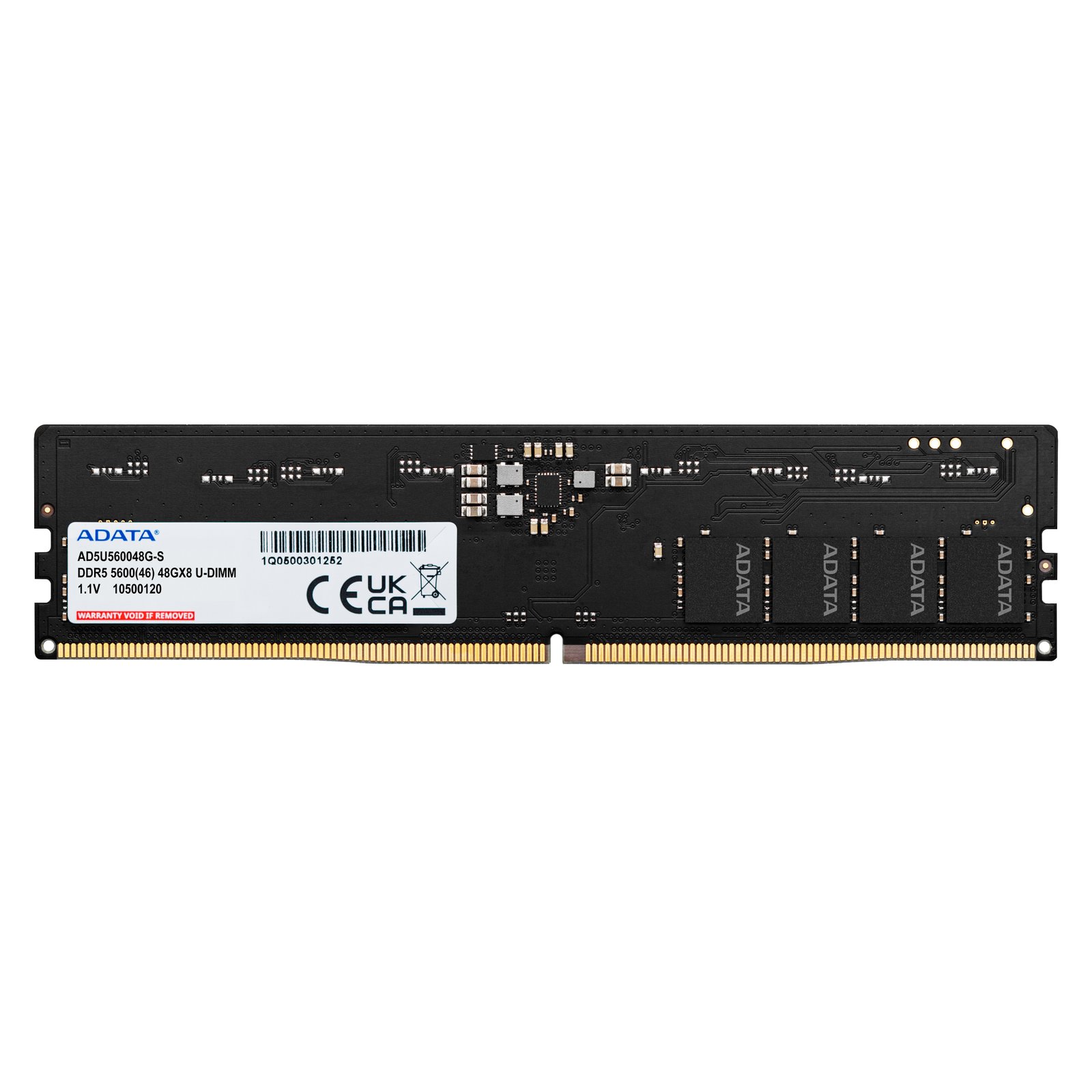 ADATA TECHNOLOGY LA AD5U560032G-B memory module 32 GB 1 x DDR5 288-pin DIMM