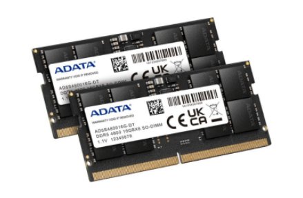 ADATA TECHNOLOGY LA Premier memory module 32 GB 1 x DDR5 262-pin SO-DIMM AD5S480032G-S