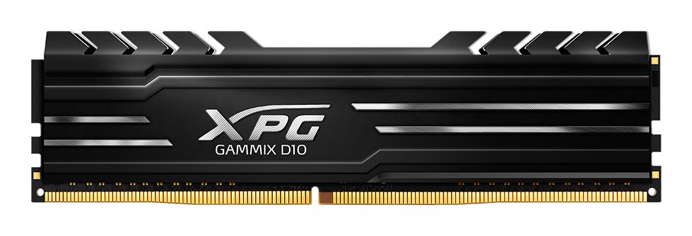 ADATA TECHNOLOGY LA XPG GAMMIX D10 memory module 32 GB 2 x 16 DDR4 288-pin DIMM AX4U320016G16A-DB10