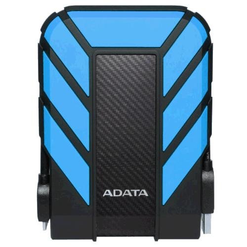 ADATA TECHNOLOGY LA HD710 Pro external hard drive 2 TB 2.5" Micro-USB B 3.2 Gen 1 (3.1 Black, Blue AHD710P-2TU31-CBL