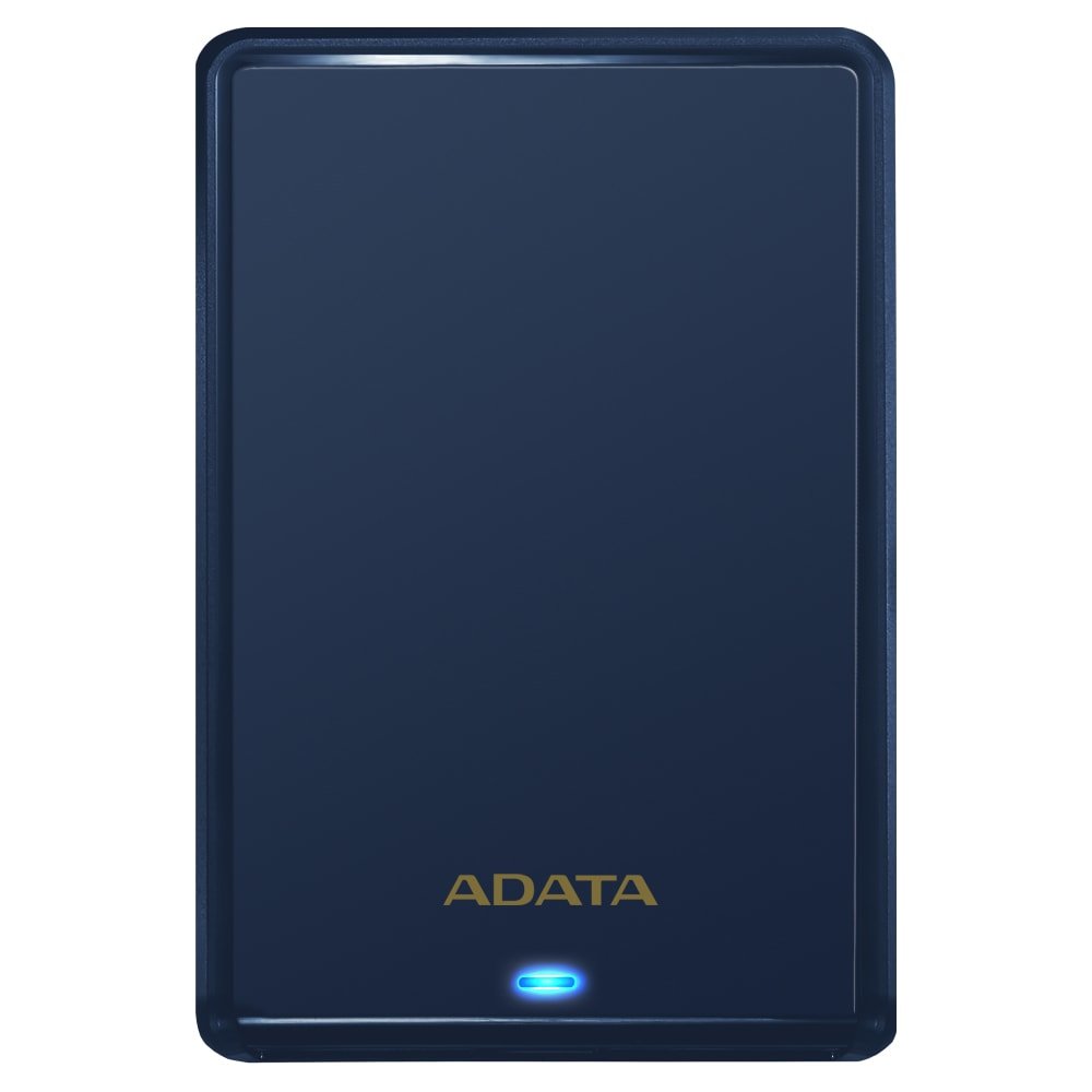 ADATA TECHNOLOGY LA HV620S external hard drive 2 TB 2.5" Micro-USB B 3.2 Gen 1 (3.1 Blue AHV620S-2TU31-CBL