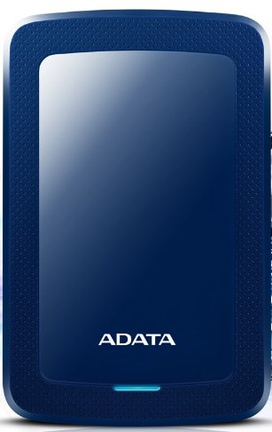 ADATA TECHNOLOGY LA HV300 external hard drive 2 TB 3.2 Gen 1 (3.1 Blue AHV300-2TU31-CBL