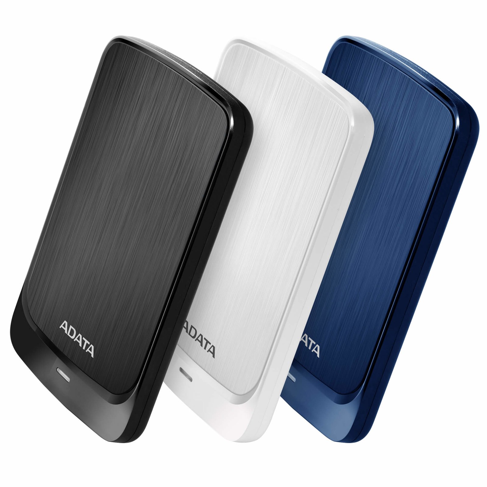 ADATA TECHNOLOGY LA HV320 external hard drive 2 TB USB 3.2 Gen 1 (3.1 Blue AHV320-2TU31-CBL