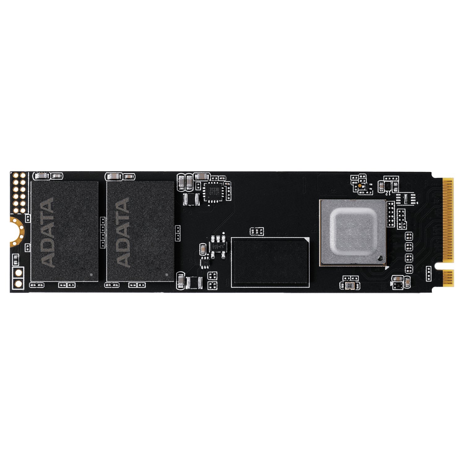 ADATA TECHNOLOGY LA XPG GAMMIX S50 Lite 1 TB M.2 PCI Express 4.0 NVMe 3D NAND AGAMMIXS50L-1T-CS