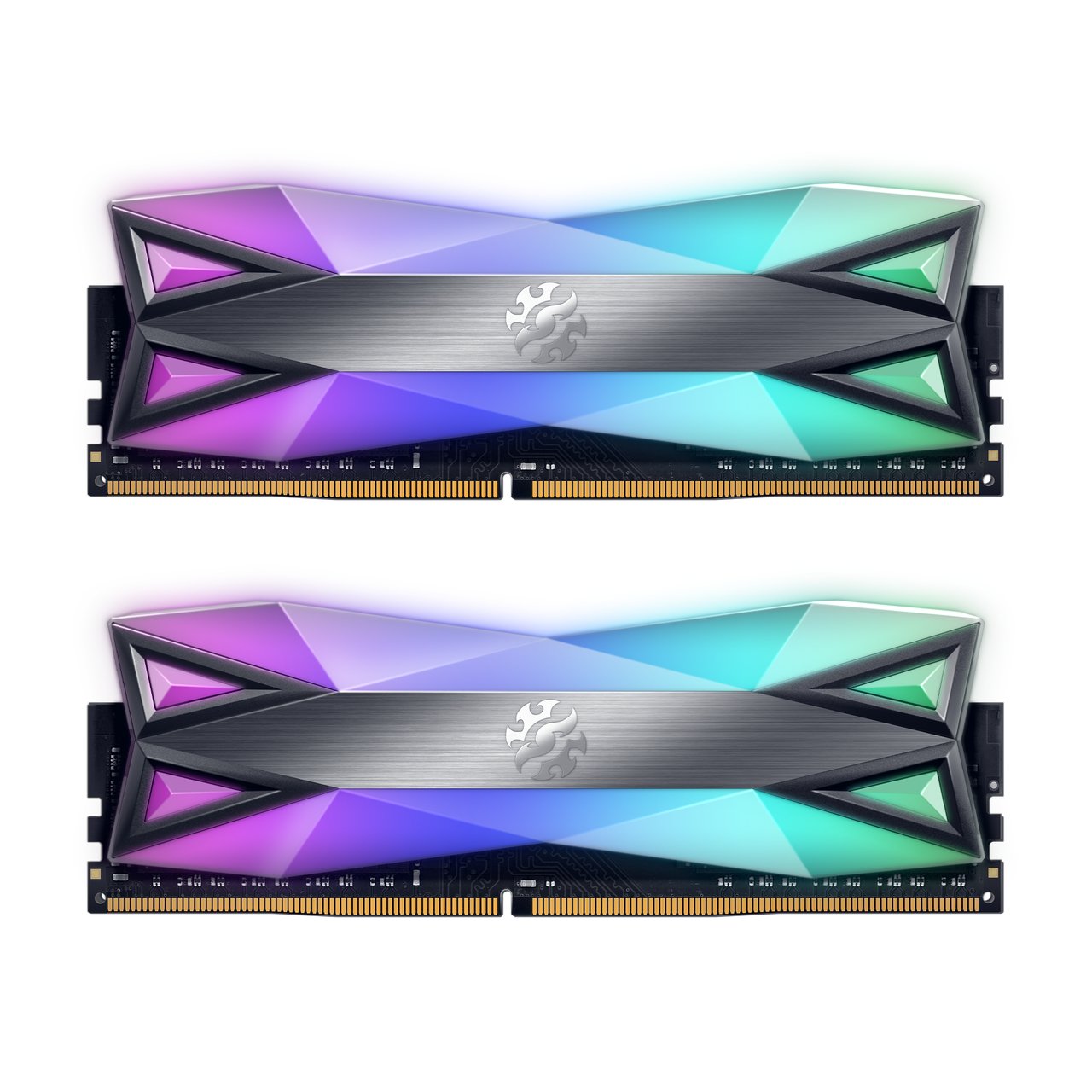 ADATA TECHNOLOGY LA XPG SPECTRIX D60 RGB memory module 16 GB 2 x 8 DDR4 288-pin DIMM AX4U36008G18I-DT60