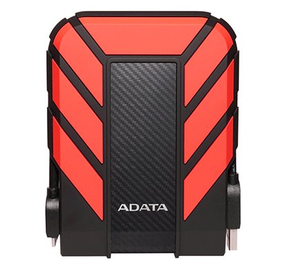 ADATA TECHNOLOGY LA HD710 Pro external hard drive 1 TB 2.5" USB 3.2 Gen (3.1 Black, Red AHD710P-1TU31-CRD