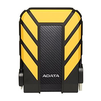 ADATA TECHNOLOGY LA HD710 Pro external hard drive 1 TB 2.5" Micro-USB B 3.2 Gen (3.1 Black, Yellow AHD710P-1TU31-CYL