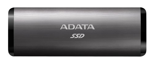 ADATA TECHNOLOGY LA ASE760 512 GB USB Type-C 3.2 Gen 2 (3.1 Grey, Titanium ASE760-512GU32G2-CTI