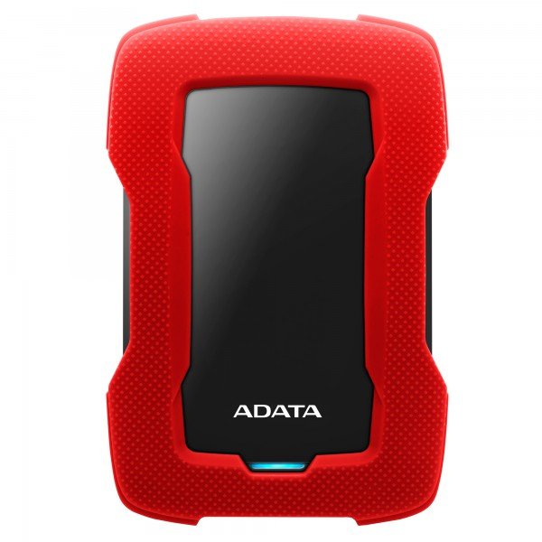 ADATA TECHNOLOGY LA HD330 external hard drive 1 TB 2.5" Micro-USB B 3.2 Gen (3.1 Red AHD330-1TU31-CRD