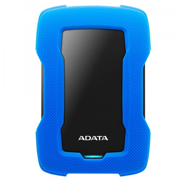ADATA TECHNOLOGY LA HD330 external hard drive 1 TB 2.5" Micro-USB B 3.2 Gen (3.1 Blue AHD330-1TU31-CBL
