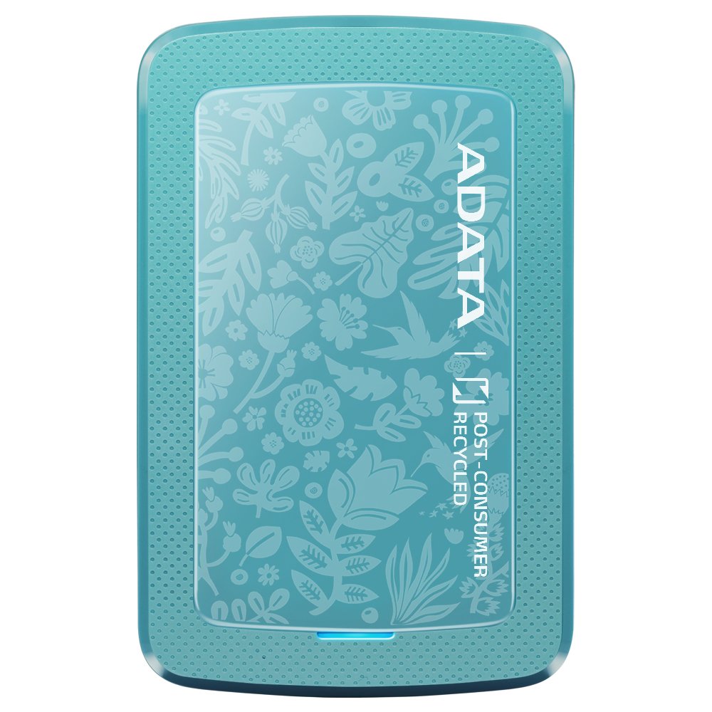 ADATA TECHNOLOGY LA HC300 Eco external hard drive 1 TB 3.2 Gen (3.1 Green AHC300E-1TU31-CGN