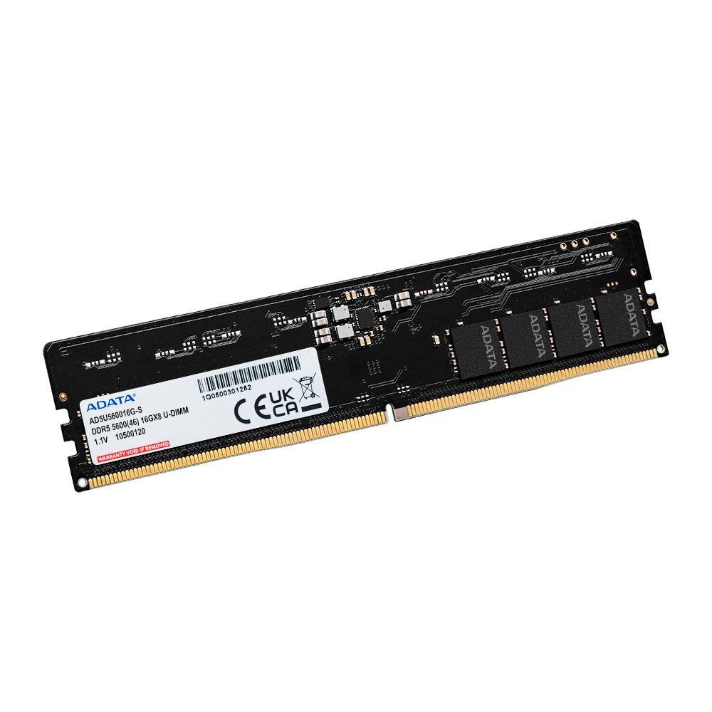 ADATA TECHNOLOGY LA AD5U560016G-B memory module 16 GB 1 x DDR5 288-pin DIMM