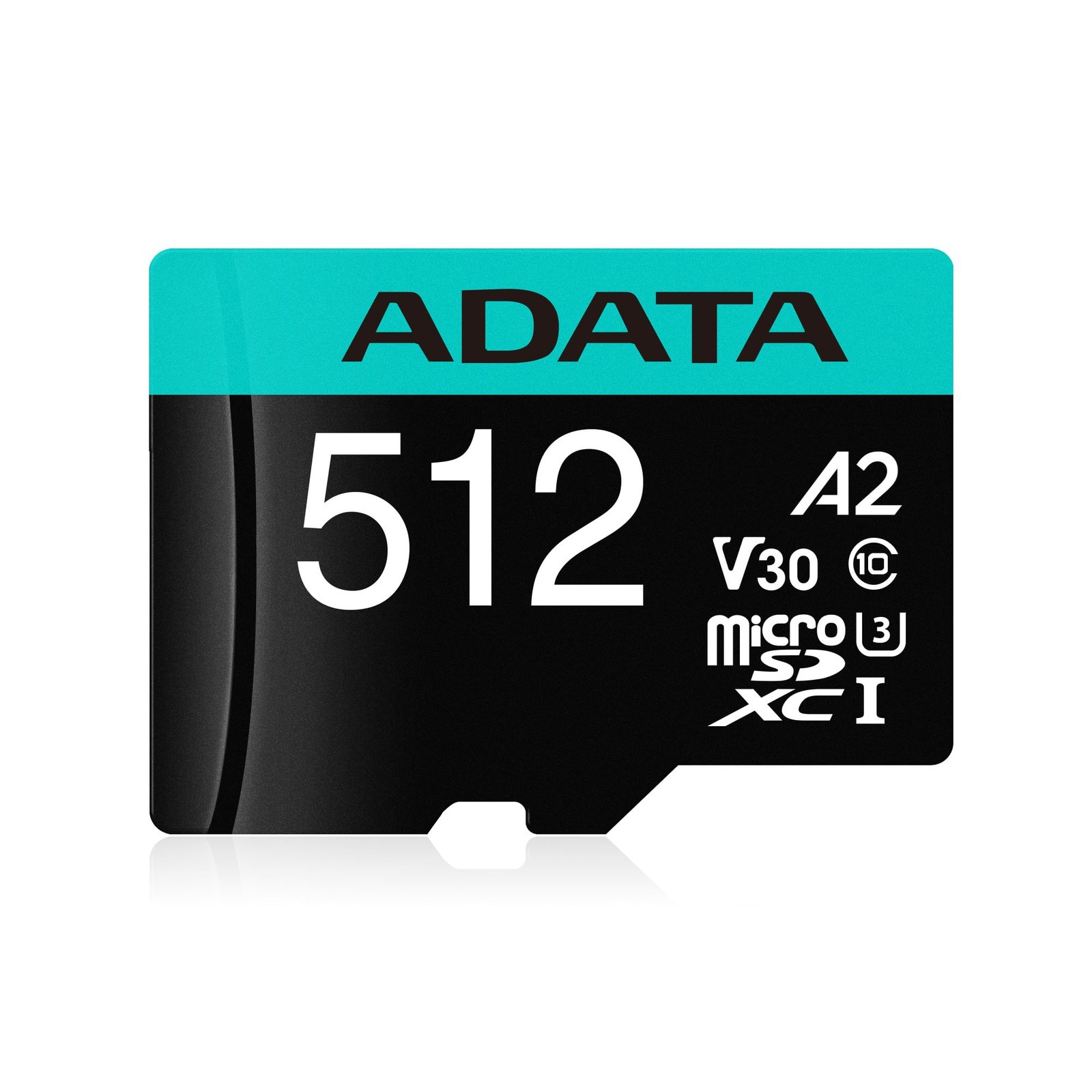 ADATA TECHNOLOGY LA Premier Pro 512 GB MicroSDXC UHS Class 10 AUSDX512GUI3V30SA2-R