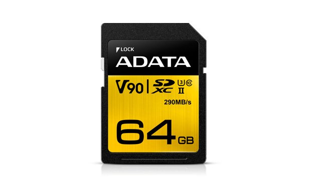 ADATA TECHNOLOGY LA Premier ONE 64 GB SDXC UHS-II Class 10 ASDX64GUII3CL10-C