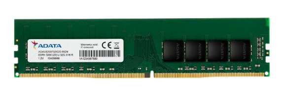 ADATA TECHNOLOGY LA Premier AD4U32008G22-DTGN memory module 16 GB 2 x 8 DDR4 288-pin DIMM