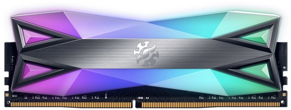 ADATA TECHNOLOGY LA XPG SPECTRIX D60G memory module 8 GB 1 x DDR4 288-pin DIMM AX4U41338G19J-ST60