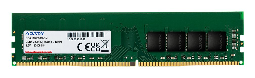 ADATA TECHNOLOGY LA Gold memory module 16 GB 1 x DDR4 3200 MT/s 288-pin DIMM GD4U3200316G-BSS