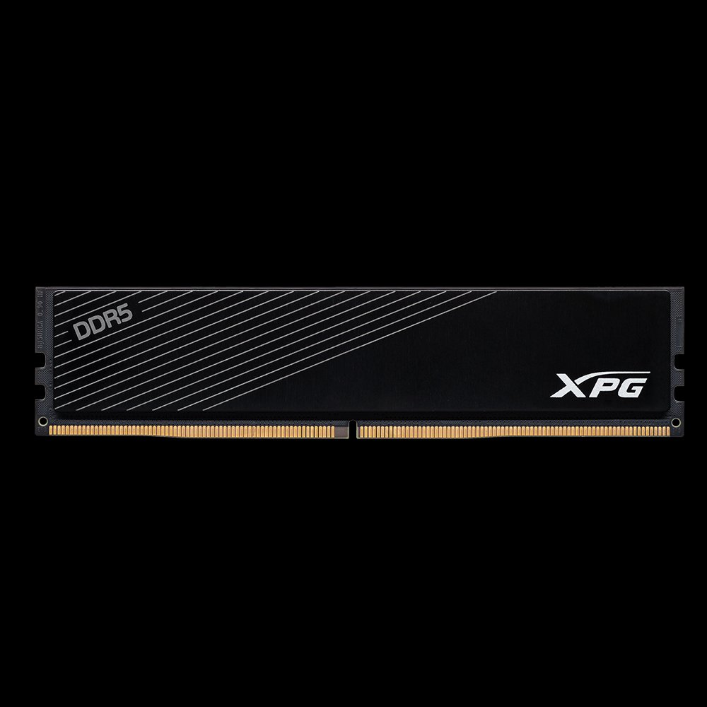 ADATA TECHNOLOGY LA XPG HUNTER memory module 8 GB 1 x DDR5 288-pin DIMM ECC AX5U5200C388G-SHTBK