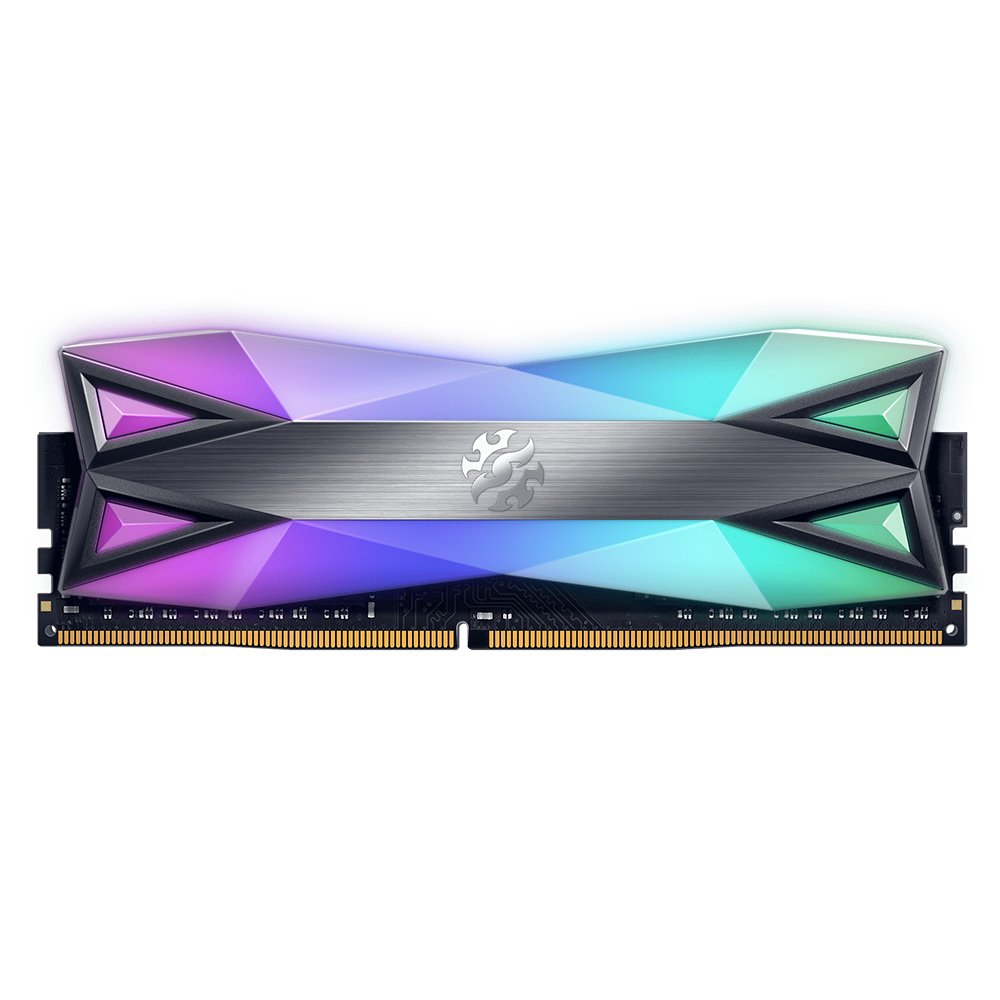 ADATA TECHNOLOGY LA XPG SPECTRIX D60G memory module 8 GB 1 x DDR4 288-pin DIMM AX4U36008G18I-ST60