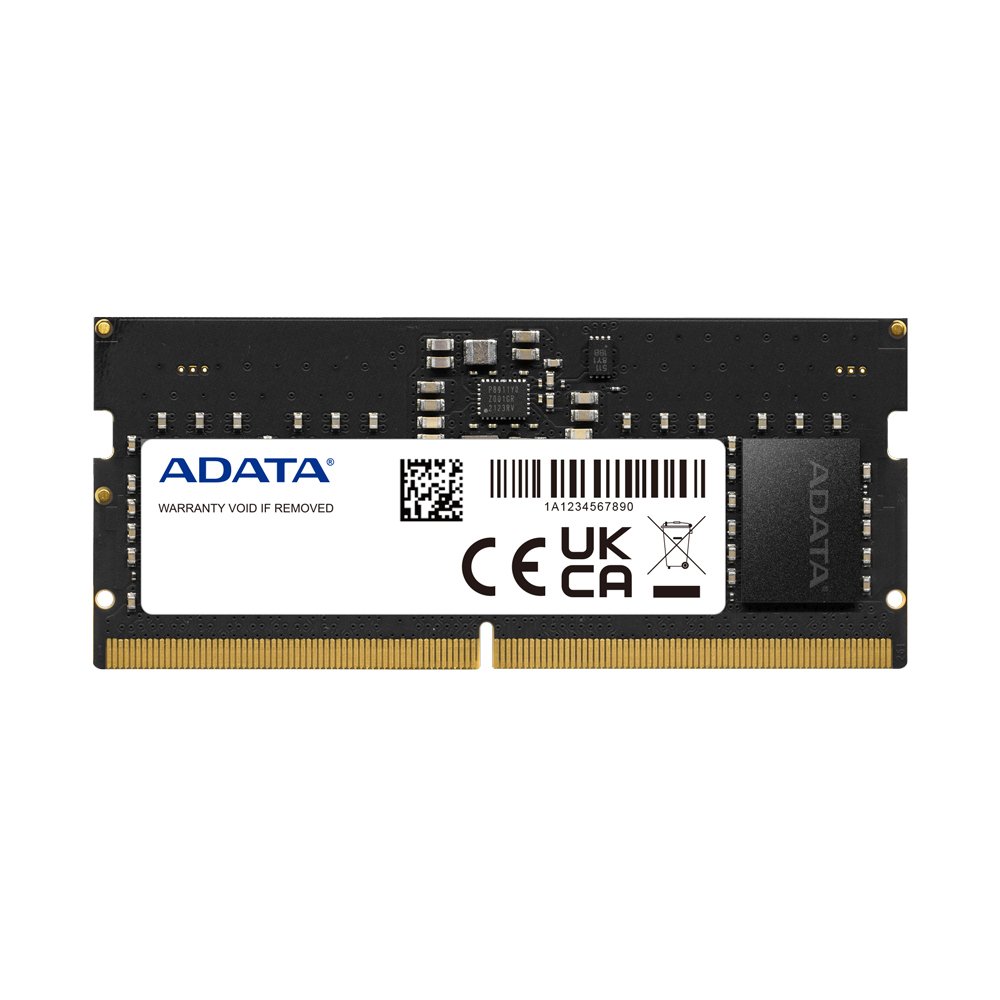 ADATA TECHNOLOGY LA AD5S48008G-B memory module 8 GB 1 x DDR5 262-pin SO-DIMM ECC