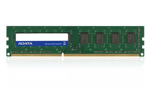 ADATA TECHNOLOGY LA ADDU1600W8G11-B memory module 8 GB 2 x 4 DDR3 240-pin DIMM