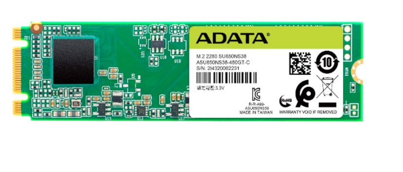 ADATA TECHNOLOGY LA Ultimate SU650 240 GB M.2 Serial ATA III 3D TLC ASU650NS38-240GT-C