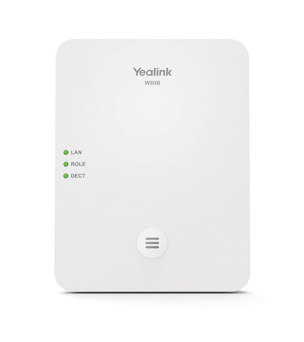 Yealink W80B DECT base station White 1302012