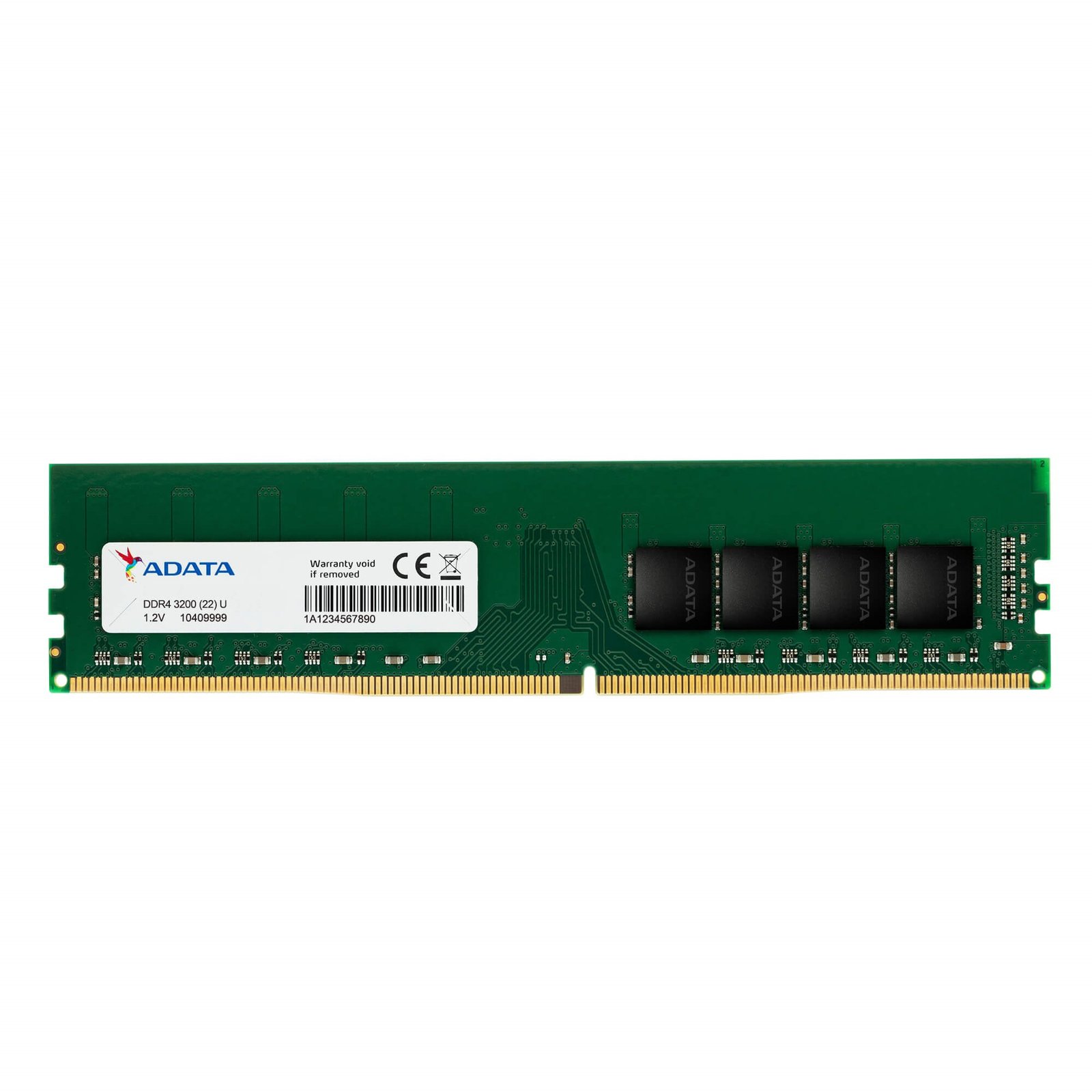ADATA TECHNOLOGY LA Premier memory module 8 GB 1 x DDR4 288-pin DIMM AD4U32008G22-BGN