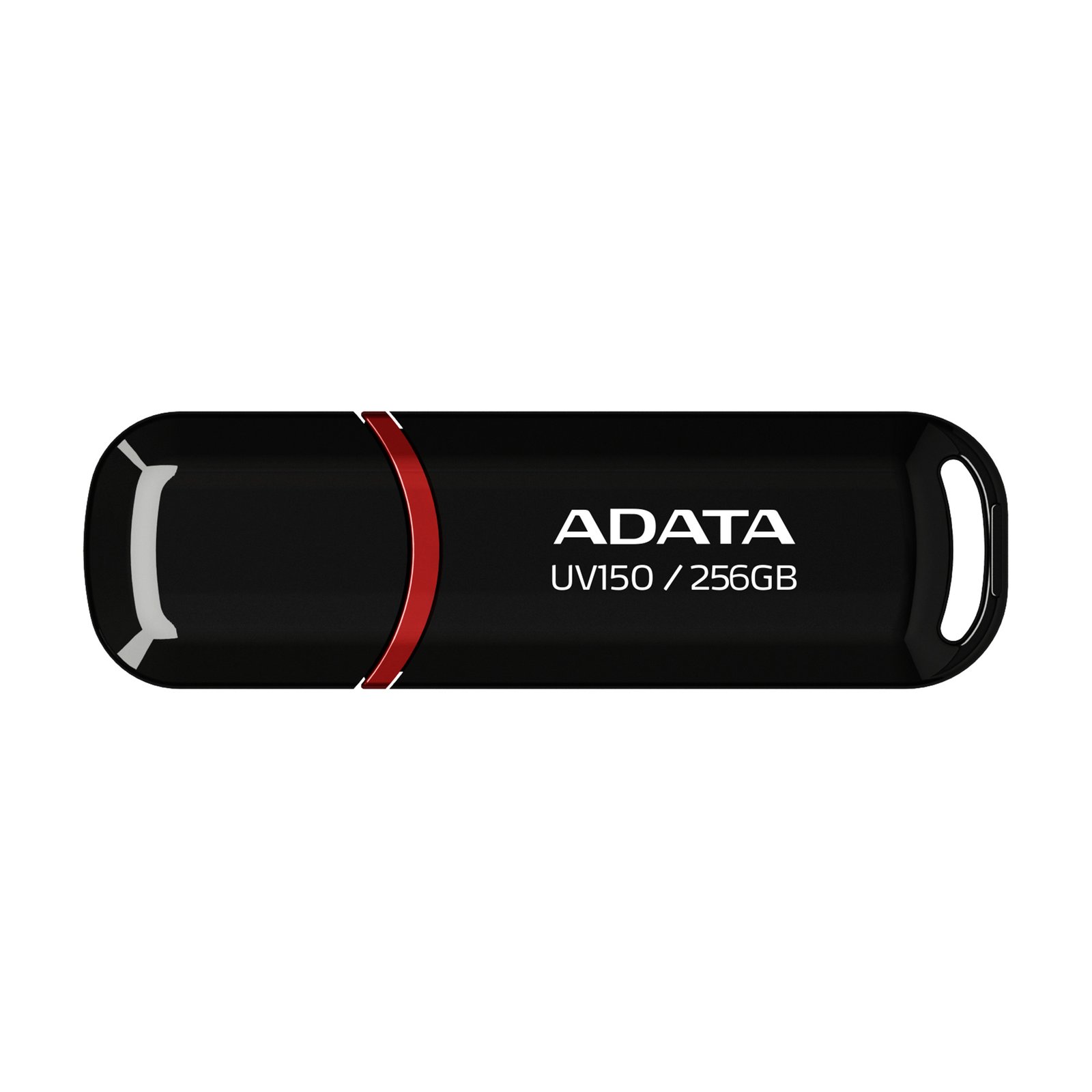 ADATA TECHNOLOGY LA UV150 USB flash drive 256 GB Type-A 3.2 Gen 1 (3.1 Black AUV150-256G-RBK
