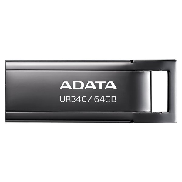 ADATA TECHNOLOGY LA UR340 USB flash drive 64 GB Type-A 3.2 Gen 2 (3.1 Black AROY-UR340-64GBK