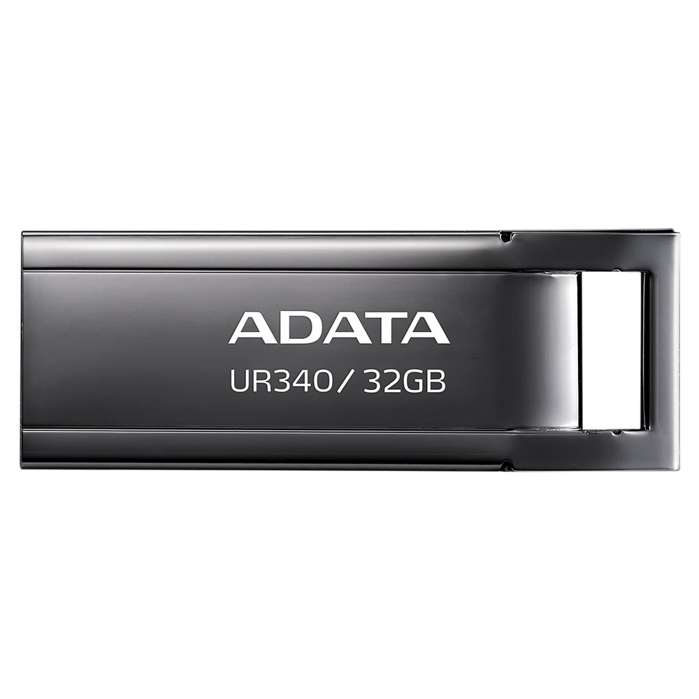 ADATA TECHNOLOGY LA UR340 USB flash drive 32 GB Type-A Gen 1 (3.1 Black AROY-UR340-32GBK