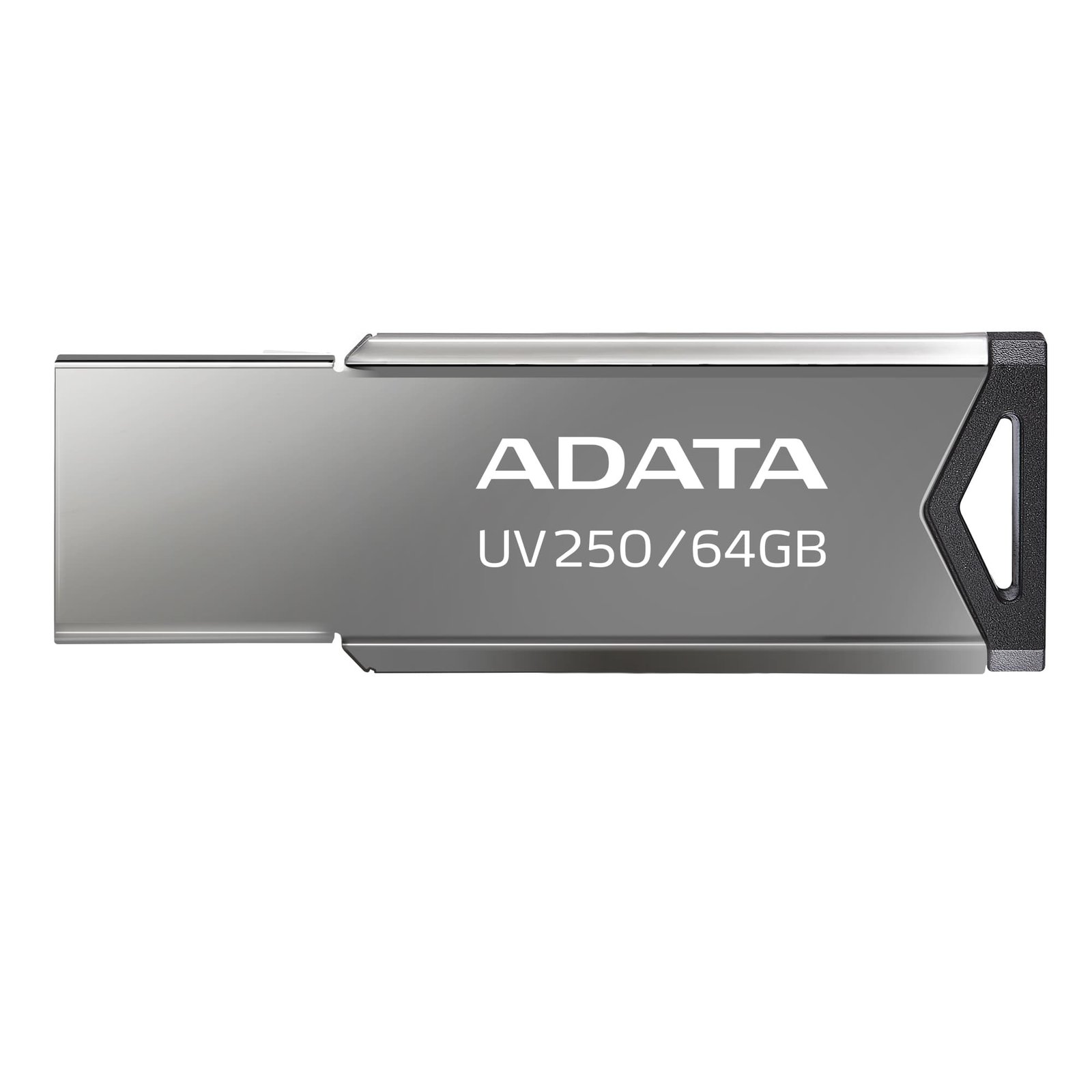 ADATA TECHNOLOGY LA UV250 USB flash drive 64 GB Silver AUV250-64G-RBK