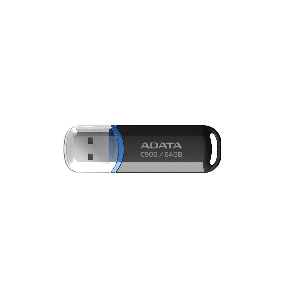 ADATA TECHNOLOGY LA C906 USB flash drive 64 GB Type-A 2.0 Black AC906-64G-RBK