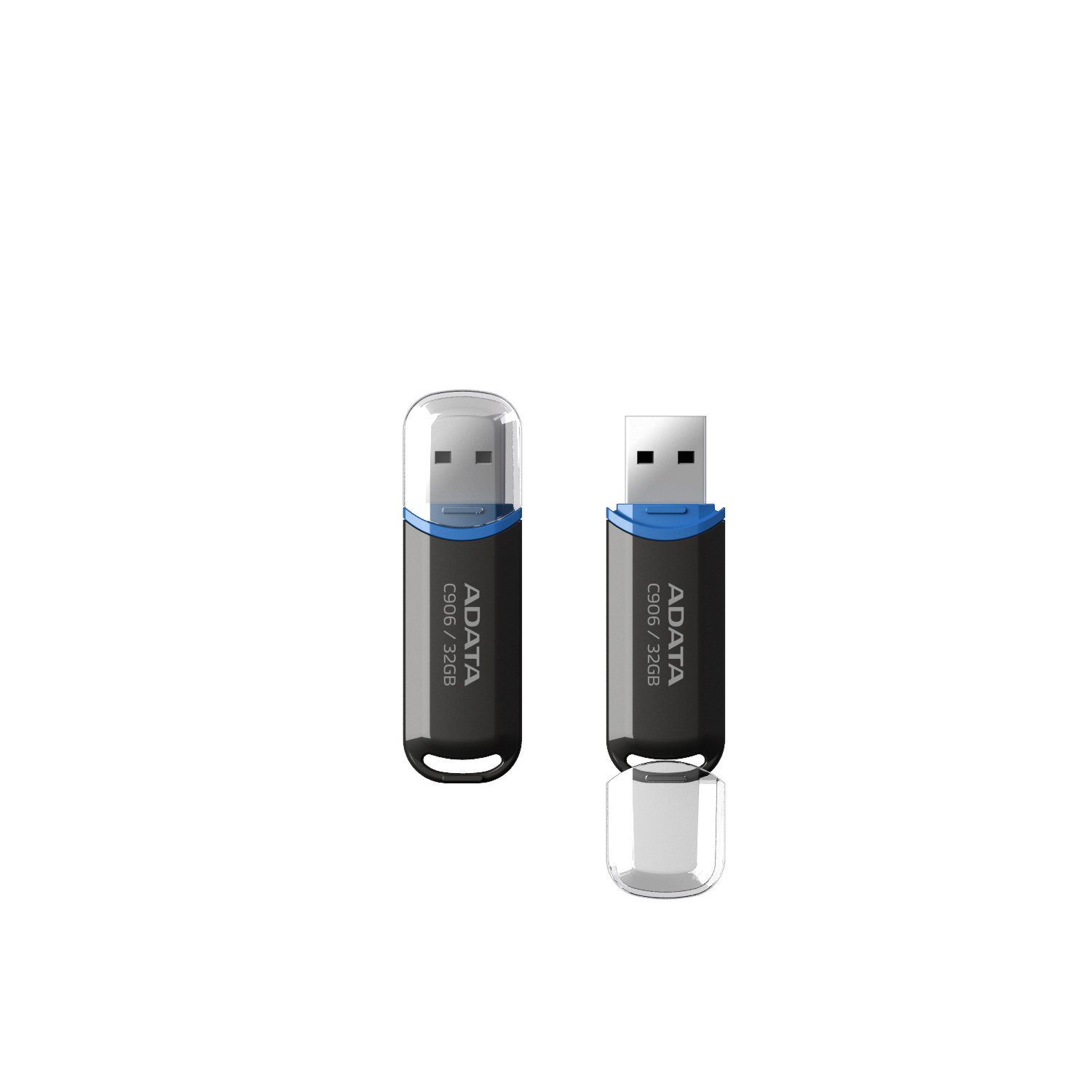 ADATA TECHNOLOGY LA 32GB C906 USB flash drive Type-A 2.0 Black AC906-32G-RBK