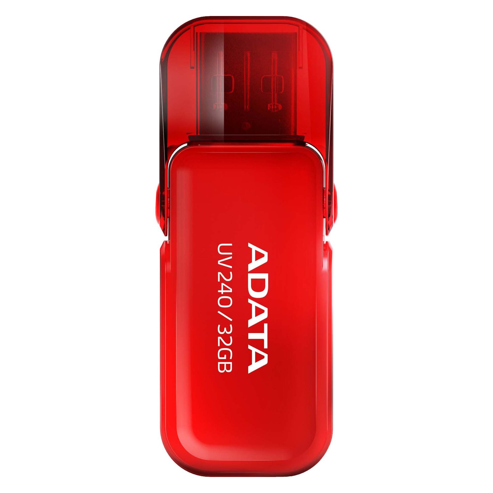 ADATA TECHNOLOGY LA UV240 USB flash drive 32 GB Type-A 2.0 Red AUV240-32G-RRD