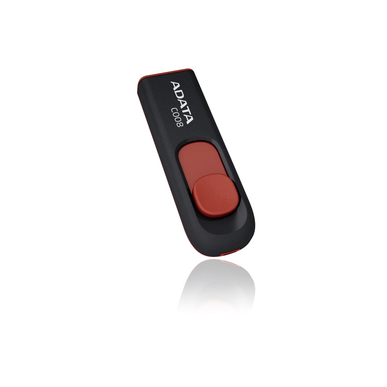 ADATA TECHNOLOGY LA C008 USB flash drive 16 GB Type-A 2.0 Black, Red AC008-16G-RKD