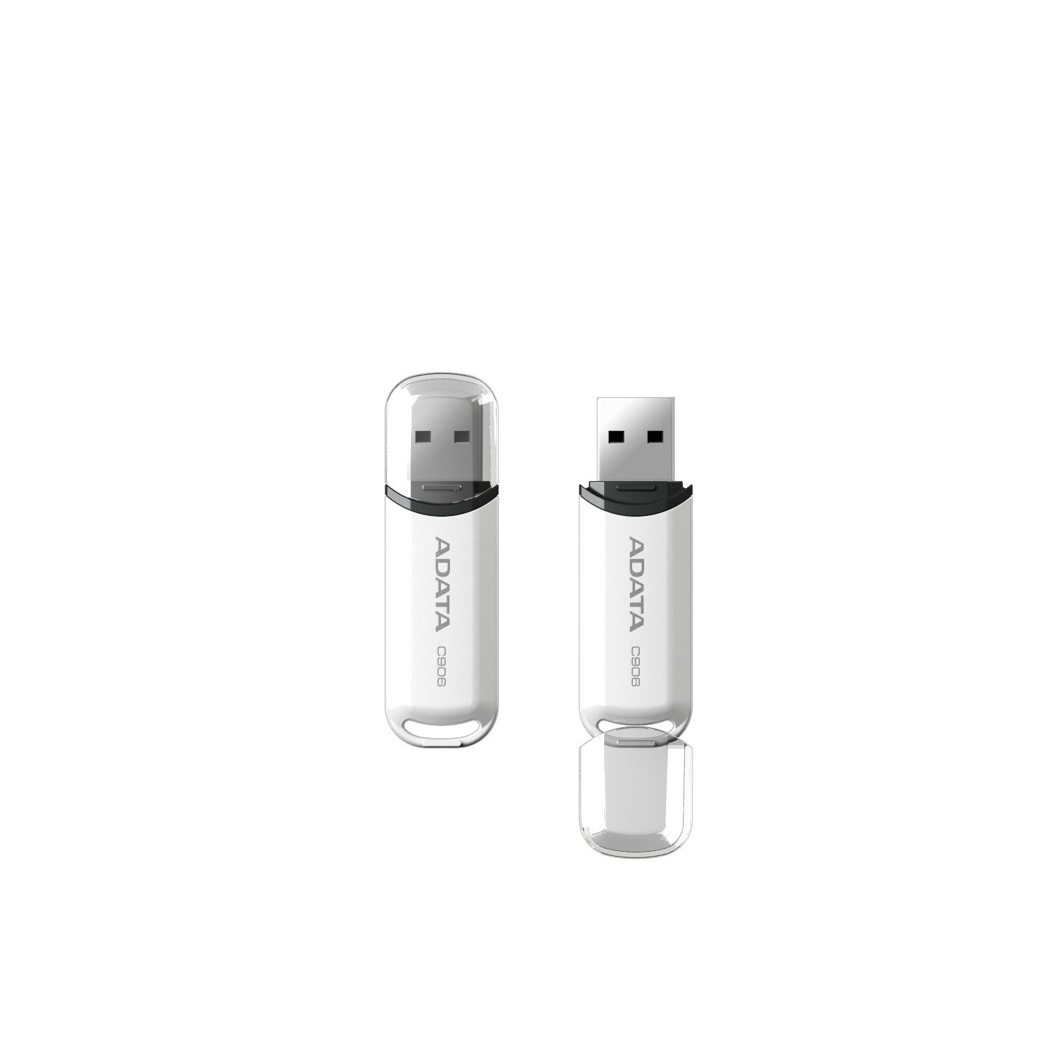 ADATA TECHNOLOGY LA C906 USB flash drive 16 GB Type-A 2.0 White AC906-16G-RWH