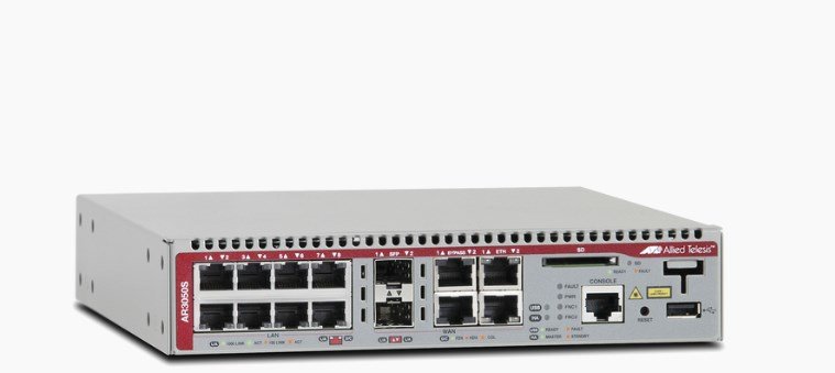 Allied Telesis AT-AR3050S-10 hardware firewall 0.75 Gbit/s