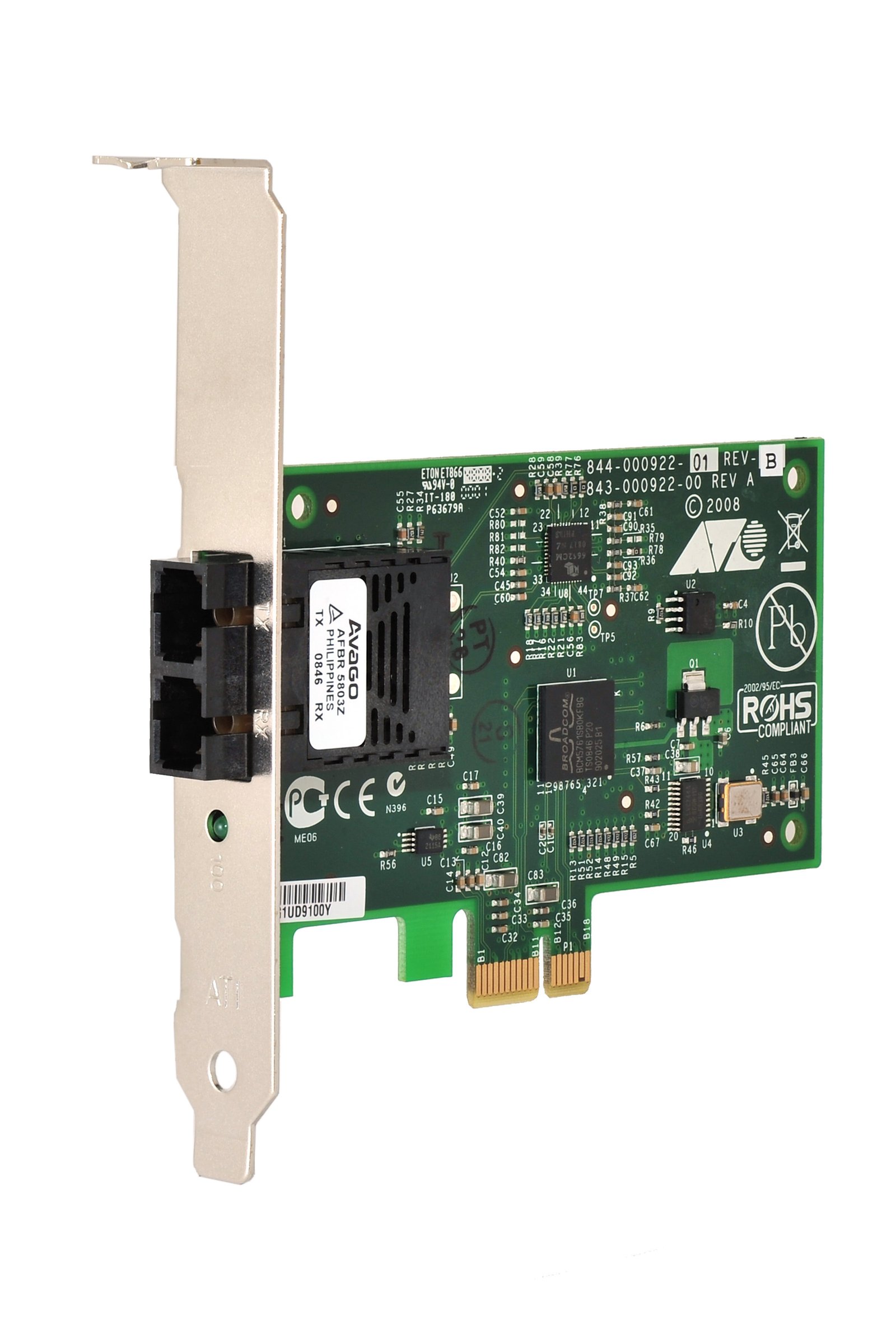 Allied Telesis AT-2712FX Internal Ethernet 100 Mbit/s AT-2712FX/MT-SB-901