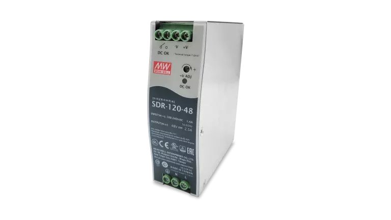 Allied Telesis SDR120-48 voltage transformer 48 V AT-SDR120-48