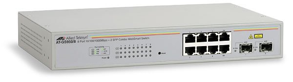 Allied Telesis AT-GS950/8 Managed AT-GS950/8-10