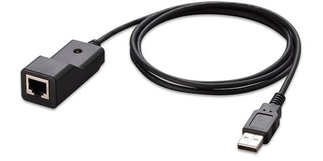 Allied Telesis VT-Kit3 networking cable Black 1.2 m Cat6a AT-VT-KIT3