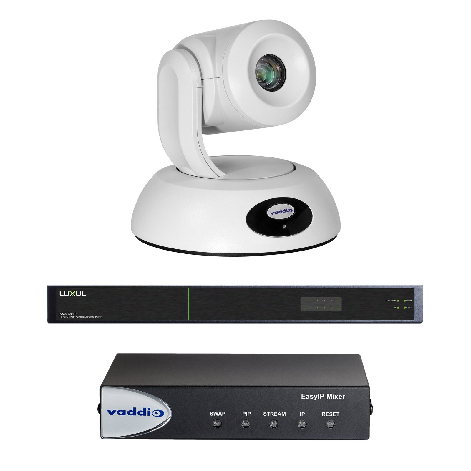 Vaddio EasyIP 20 Mixer Base Kit 999-30231-000W