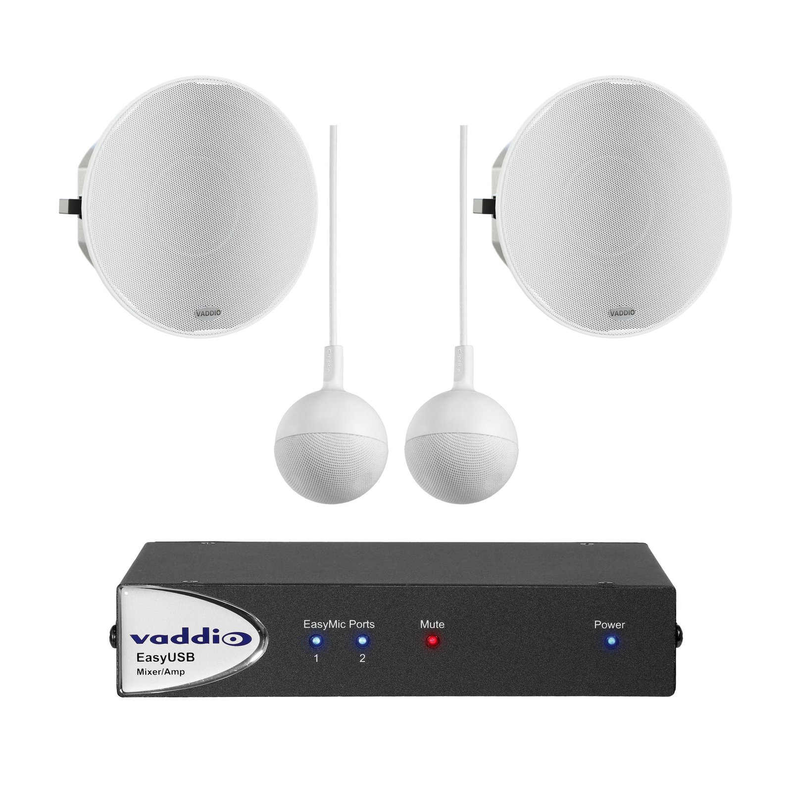 Vaddio USB Audio Bundle 999-86600-000