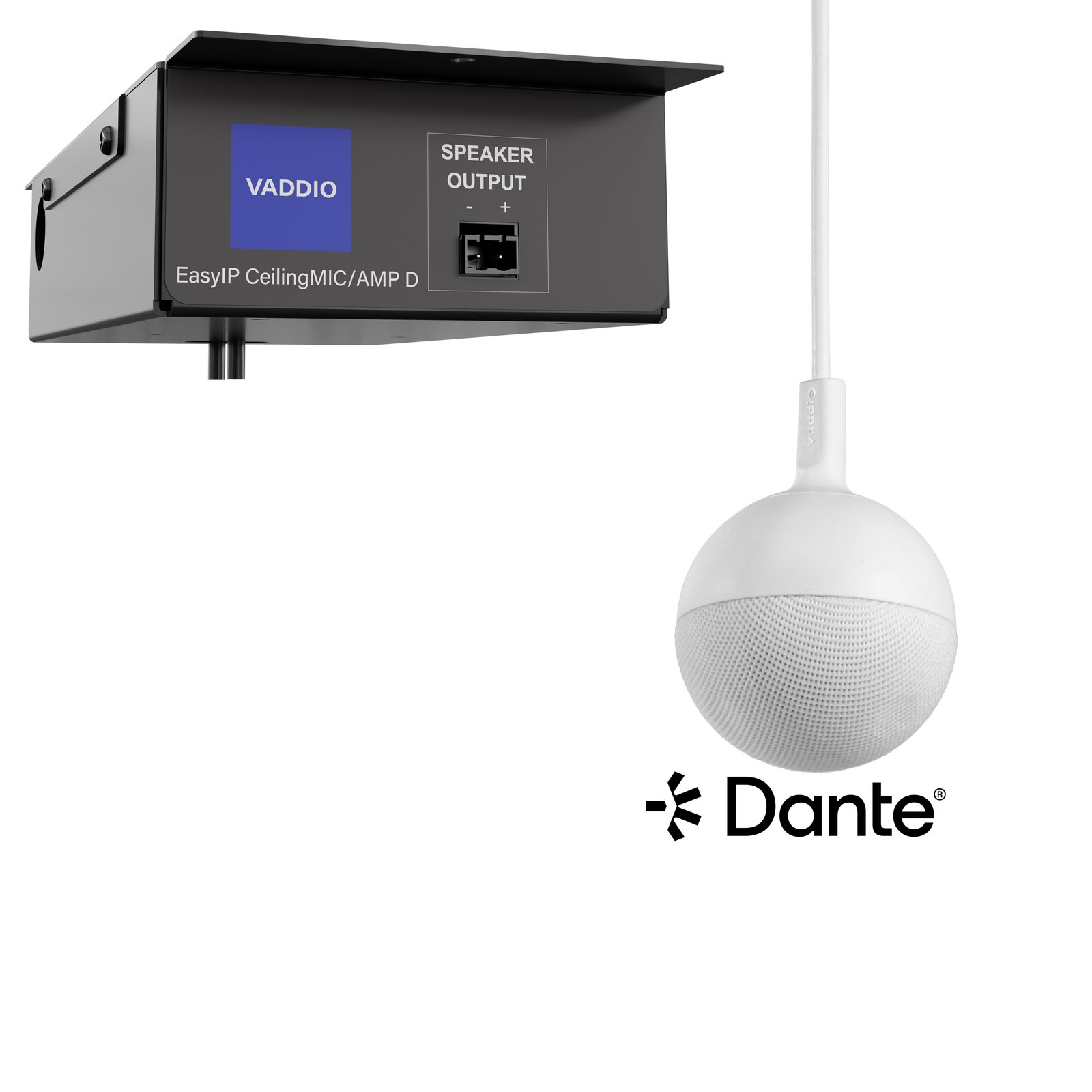 Vaddio EasyIP CeilingMIC/AMP D Microphone 999-86810-000