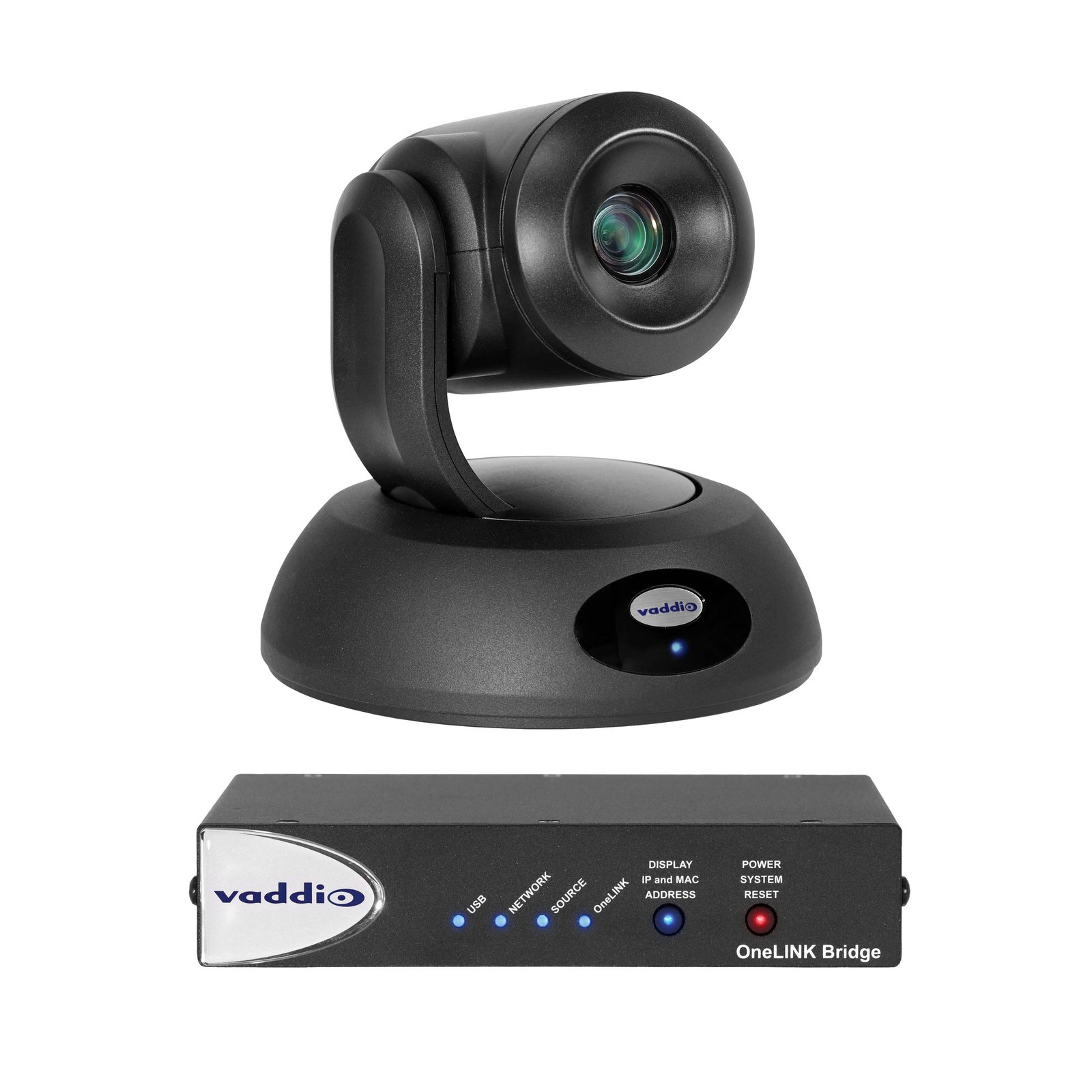 Vaddio RoboSHOT 12E HDBT OneLINK Bridge System 999-99600-200
