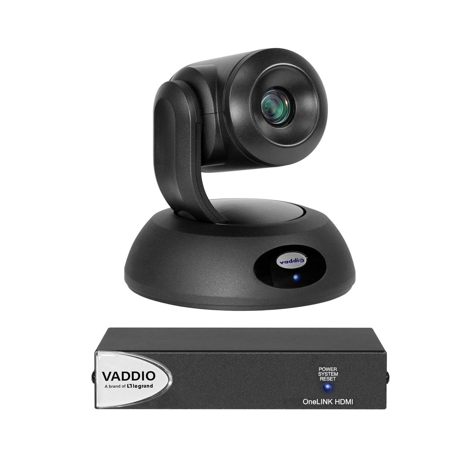 Vaddio RoboSHOT 30E HDBT OneLINK HDMI PTZ Camera System 999-99630-100