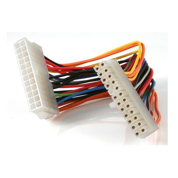 StarTech.com 8in 24 Pin ATX 2.01 Power Extension Cable ATX24POWEXT