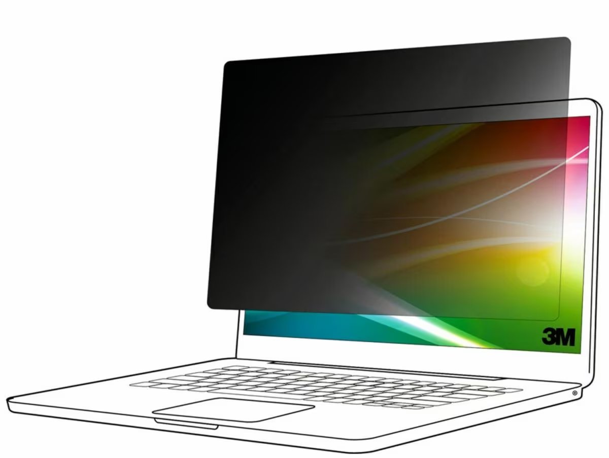 3M Company BP150C3B display privacy filter 38.1 cm (15") Laptop Frameless