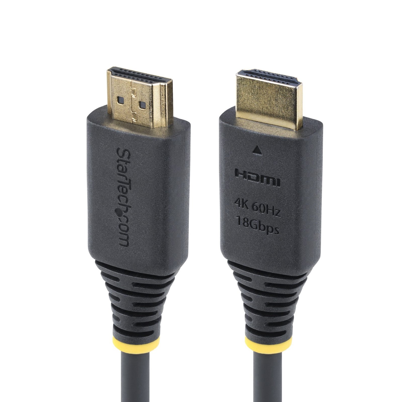 StarTech.com 4m (13ft) Premium Certified High Speed HDMI Cable, 4K 60Hz/1440p 144Hz, HDR10/HDCP STA-HDMI2-CABLE-4K60-4M